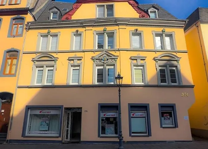 Homestay szállás Historisches Haus Am Fusse Der Festung Ehrenbreitstein Am Schoenen Rhein Koblenz