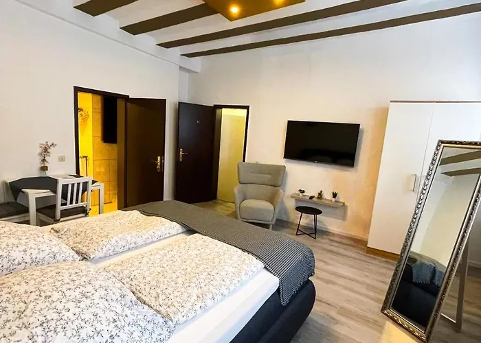 Homestay szállás Historisches Haus Am Fusse Der Festung Ehrenbreitstein Am Schoenen Rhein